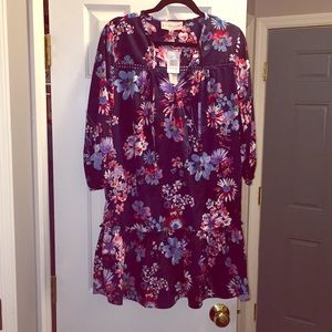 Floral Philosophy Dress NWT